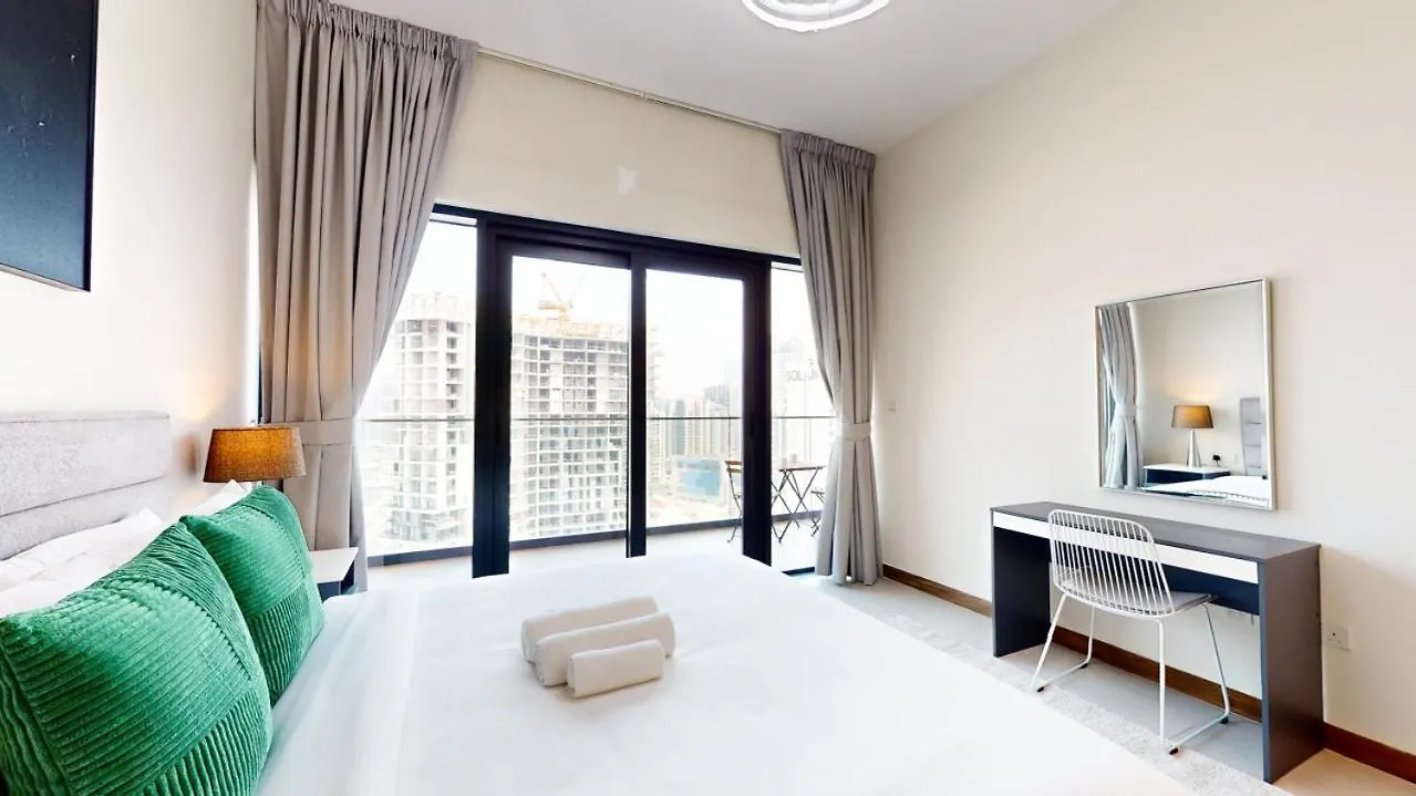 Sol Bay - One Bed With Distant Burj Khalifa View Apartment Dubai 0*,  United Arab Emirates
