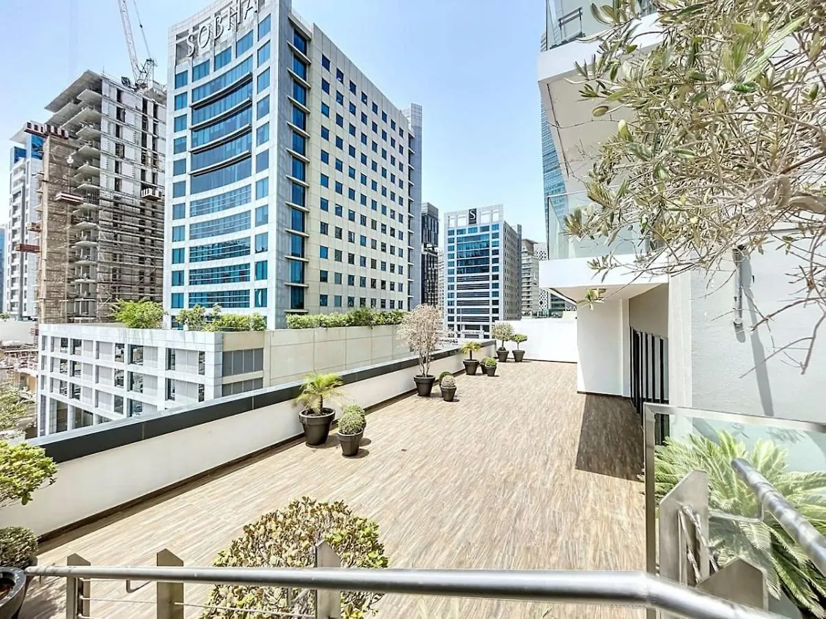 Sol Bay - One Bed With Distant Burj Khalifa View Apartment Dubai 0*,  United Arab Emirates